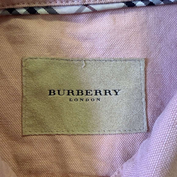 Burberry London Denim Jacket: - Picture 7 of 14
